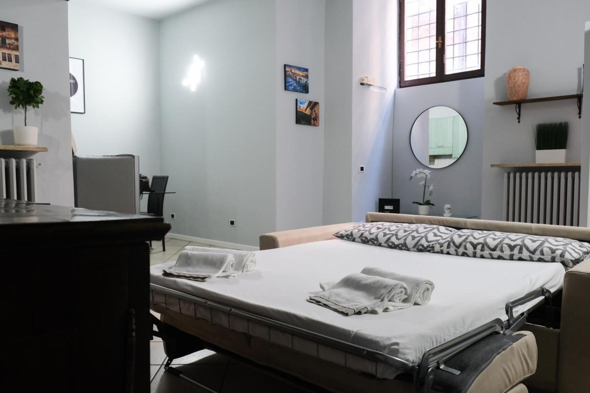 Carega City Center Apartment Verona Esterno foto